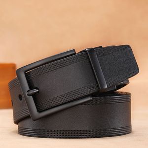 Fashion Top Quality Mens Designers Famous Genuine Leather Belts for Men Women Cowskin Designer Belt Width 3.8cm