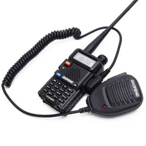 Walkie Talkie BAOFENG BF-888S UV5R Mikrofontillbehör Tvåvägsradio Handhållen axel