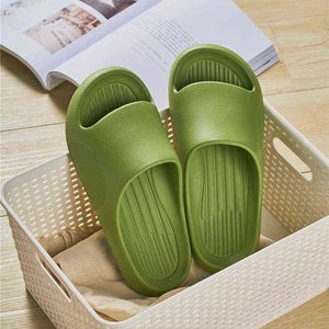 Massage Slippers Women Summer Couple Slides Home Non-slip Bathroom Bath Thick Bottom Men's Sandals Outdoor EVA Flip Flops Y220214