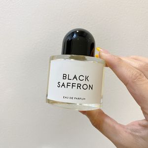 المبيعات !!! عطر رجالي من جميع السلسلة Blanche Super BLACK SAFFRON 50ml EDP محايد Parfum تصميم خاص في صندوق التسليم السريع