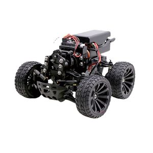 RC 자동차 KKPIT TIGER 개 MT24 원격 제어 4WD 전기 모델 자동차 오프로드 차량 어린이 장난감 선물