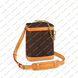 Men Fashion Casual Designer Luxury Milk Box Cross body Messenger Bag Shoulder Bags Hardware bag Hot Sale M44877 Handbag Purse Pouch