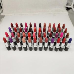 High Quality aluminum tube matte lipstick Velvet Teddy MOCHA HONEY LOVE PLEASE ME PERSISTENCE WHIRL DARE YOU KINDA SEXY DIVA Long-LastingLip Stick 3G