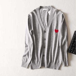 2020 Cashmere Woolen Cardigan Mężczyźni Moda V-Neck Mens Sweter Dzianiny Z Długim Rękawem Sweter Casual Sweparcoats Star Samep0805