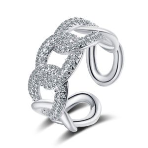 Klassischer goldfarbener Ring mit Micro-Pavé-Stein, Verlobung, Ehering, Ringe für Frauen, Brautparty, Schmuck, Geschenk
