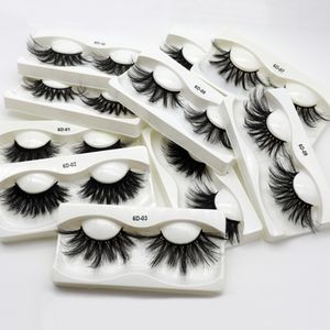 Factory Price 25mm 6D Mink Eye<strong>lashes</strong> Wholesale False Eye<strong>lashes</strong> Fuzzy Thick Lashes 5D Faux Mink Eyelash Makeup Dramatic Eyelash Extension