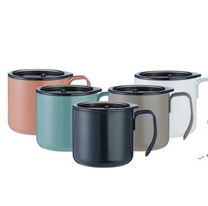 NewStainless 강철 열 커피 머그컵 Thermos 플라스크 여행 사무실 차 컵 음료수 병 Termo 카페 Thermo Mug Sea Shipping EWB5717