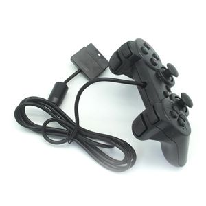 Игровые контроллеры Джойстики Универсальный проводной контроллер 2 Пульт дистанционного управления Джойстик Геймпад Джойстик для PS2 Геймпады