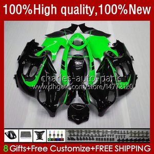 Fairings For SUZUKI KATANA GSXF-600 GSXF 600CC 750 600 CC GSX750F GSXF600 03 04 05 06 07 33No.99 GSXF750 GSX600F GSXF-750 750CC 2003 2004 2005 2006 2007 Green black Body