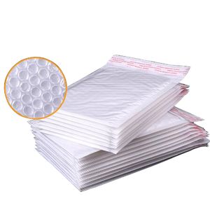 Impermeabile White Pearl Film Bubble Busta Mailing Bags Anti-shock Anti-pressione Antistatico Commercio all'ingrosso