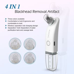 Wholesale acne removal tools resale online - New Arrival Portable Mini Hydro Dermabrasion Beauty Tool for Blackhead Removal Acne Removal Deep Cleaning Device