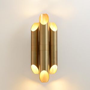 Wholesale gold bathroom fixtures for sale - Group buy NORDIC LED WALL LAMP POSTMODERN GOLD IRON WALL LAMPS FOR LIVING ROOM BEDROOM DECOR CREATIVE BEDSIDE LIGHT BATHROOM FIXTURES
