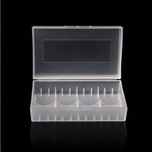 20700 21700 Battery Case Boxes Box Safety Holder Storage Container Plastic Portable Cases fit 2*20700 or 2*21700 Batteries In Stock