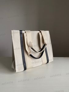 Top quality handbags WOODY Tote shopping bag high purse canvas fashion Crossbody Shoulder linen Large designer travel handbag Beach bags luxury Wallet Purses