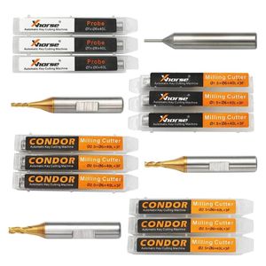 Ferramentas Diagnósticas de 1.0mm 1.5mm 2.0mm 2.5mm Sonda de cortador de fresagem para XHORSE Condor Mini Plus Golfinho XP-005 XP-007 Auto Máquina de corte