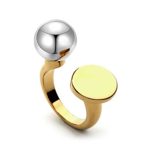 Varole moda bola círculo knunkle midi s para mulheres anel de noivado jóias bóias anillos mujer aneis feminino