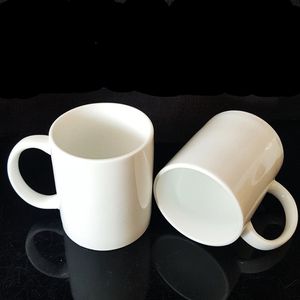 12oz sublimation ceramics mug blanks coffee cup with handle DIY printing by ocean