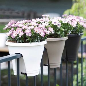 Creative saddle-shaped plastic flower pot garden succulent plant pot thick plastic planting basin personality gence decorations 210615