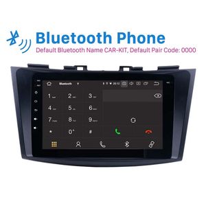 Bil DVD Auto Stereo Android Player HD 1024 * 600 8-Core 9 