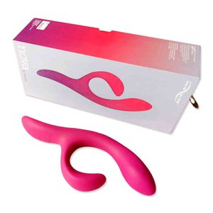 NXY wibratory Vibe Nova 2 Kontrola aplikacji Królik Wibrator Soft Bendable Silikon G Spot Wibratory dla kobiet Clitoris Stymulator Wibrator 0105