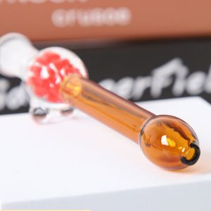 Smoking Pipes High borosilicate multicolor Dab Straw Nector Collector Kits Glass NC kit for smoking