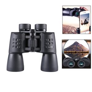 MAIFENG 20X50 Tactical Telescope Waterproof Anti-fog HD Lens Hunting Travel High Power Night Vision Camping Binoculars