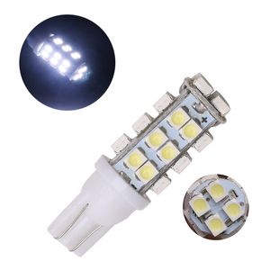 50 adet / grup Beyaz T10 W5W 1210 28SMD LED Kama Araba Ampuller 194 168 2825 Gümrükleme Lambaları Enstrüman Okuma Plaka Işıkları 12 V