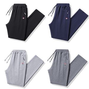 Casual Pants Men's Fashion Spring Autumn Trousers Four Seasons Fitness Skinny Gym Joggers Cotton Tracksuit Sweatpants 210715