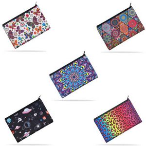 33cmx21cm Neoprene Waterproof Bag with Zipper Storage Bags For Ipad Ipad Mini Cosmetic Bag and Travel Make Up Pouch