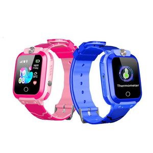 Bakeey YQT W01 Quick Body Temperature Tracker Anti-lost IP67 Waterproof Kid Smart Watch Children Watch Phone