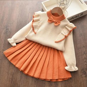 Vestidos para meninas nascidos vestidos para meninas outono inverno suéter quente fofo malha infantil roupas infantis para vestidos de meninasNatal