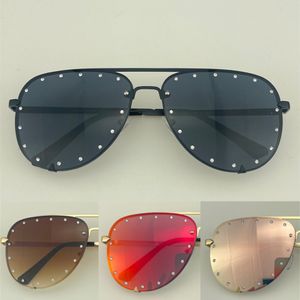 الفاخرة الكلاسيكية تصميم النظارات الشمسية العلامة التجارية خمر الطيار النظارات الشمسية الاستقطاب UV400 أزياء الرجال النساء عدسات زجاجية مع صندوق