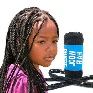 1PC 70g/ball 10 ply African Wig Hair Yarn Artificial 100% Polypropylene Hand Knitting Braid Short Hair Curly Hair Dreadlocks GB001 Y211129