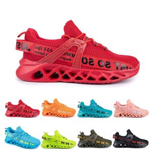 Running Shoes Mens Womens Stor storlek 36-48 EUR Mode Andas Bekväm svart vit Grön Röd Rosa Bule Orange Fyrtiofem