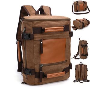 Wholesale unisex canvas backpack shoulders bag for sale - Group buy Backpack CFUN YA Luxury Canvas Men Women Travel Bag Handbag Trend Unisex Durable Shoulder Bags School Bagpack