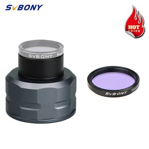 SVBONY SV105 Electronic Eyepiece 1.25 Inch 2MP Astronomy Telescope Camera w/1.25" Moon&Skyglow Filter-Cuts Light Pollution