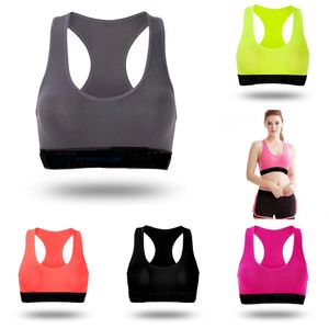 Pink Color Women Girls Bras Sexy Push Up Tank Vest Bralette Designer Underwear Sports Yoga Fitness Vest Shockproof Bras Brand Tops H38NI7M