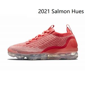 Sinek Zirvesi Beyaz Örgü 2021 Erkek Kadınlar Koşu Ayakkabı Oreo 2020'ler Saf Platin Demir Gri Neon Derin Kraliyet Mavi Karanlık Savaşçılar Salmon Hu