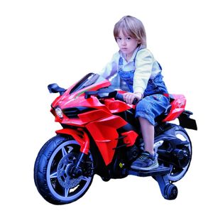 Neue Kinder-Elektromotorräder, Lichter, Autos, Spielzeug, selbstfahrendes, ferngesteuertes Motorrad für Kinder von 1–8 Jahren