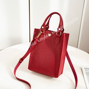 2022 Borse moda Cross Body Donna Messenger portatile piccolo secchiello Borsa casual per cellulare Borsa a tracolla DHL Free