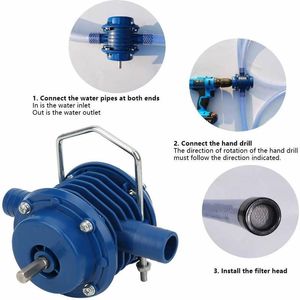 Metal Detectors SALE Heavy Duty Self-Priming Hand Electric Drill Water Pump Micro Submersibles Motor Ultra Home Garden Centrifugal Mini