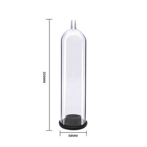 NXY Sex pump toys Ingrandimento del pene maschile Cock Expand Machine Extender Prodotto sexy per adulti per uomini BDSM 1125