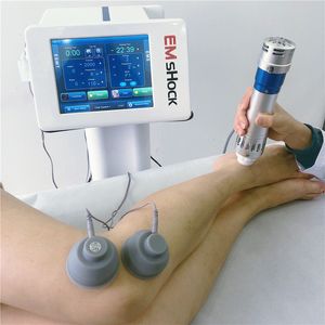 Máquina de estimulação de musculação da dor Máquina de estimulação elétrica CE aprovado 1Hz - 16Hz ed acústica onda de choque fisioterapia mahcine