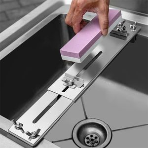 Correction Repair Stone Knife ener Water Whetstone Plate Grinding ening Kitchen Tools gadgets wet base Sink bracket 220311