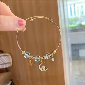 Wholesale fairy beads for sale - Group buy Beaded Strands Fantasy Little Fairy Star Moon Student Bracelet Girl Long Distance Relationship Gifts Romantic Luxury Jewelry