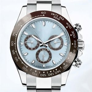 Mens de luxo relógios Mecânica automática Mecânica Dial de Alta Qualidade 2813 Movimento Assista Inoxidável Aço Inoxidável Montre de Luxe