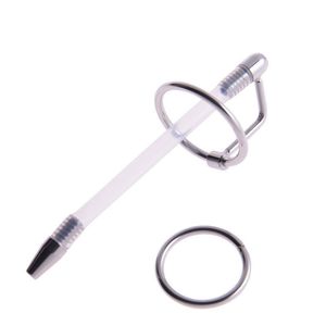 Male Hollow Urethral Sound Catheter Chastity Devices Penis Plug Insertion Urethral Catheters For Man