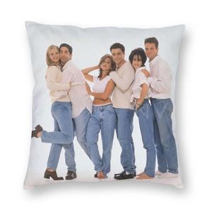 Cushion/Decorative Pillow Funny TV Show Friends Cushion Covers Soft Modern Case Decor Home