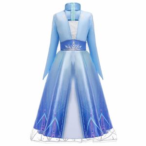 Kleidungssets Prinzessinnenkleid Schnee und Eis Seltsames Schicksal 2 Aisha beliebtes gefälschtes zweiteiliges Kinderkleid