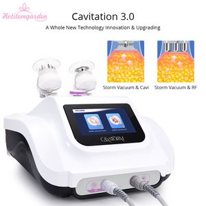 40K Cavstorm Cavitatie RF Afslanken Ultrasound Ultrasone Vetverlies Radio Frequentie Huid Aanscherping Body Sculpt Beauty Machine